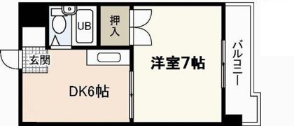 エクセルコート太田川の間取り画像