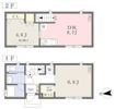 Park Maison Asagayaminami 101の間取り画像