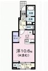 マルタン シュドの間取り画像