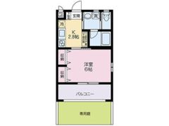 レーチェ エストレヤの間取り画像