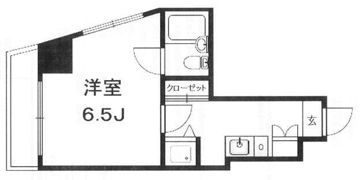 クレッセント西荻窪の間取り画像