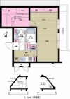 トーシンフェニックス中野新橋パインアイルの間取り画像