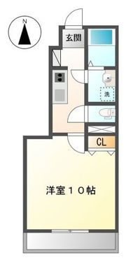 カーサ デル アクイラ（Casa del Aquila）の間取り画像