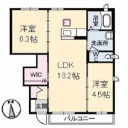クレセオ C棟の間取り画像