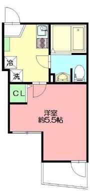 DEN大口仲町3の間取り画像