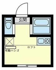 ユナイトさくらブルームの間取り画像