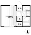 ハイツクイーンの間取り画像