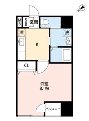 Seres桜町の間取り画像