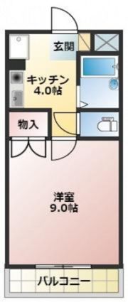桂マンションⅡの間取り画像