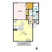 ラピスラズリーの間取り画像