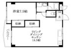ビージョイマンション5号館の間取り画像