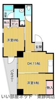Esplanade伝馬町の間取り画像
