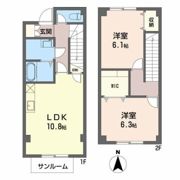 ドリームメゾンの間取り画像