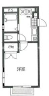 ハーモニーの間取り画像