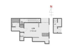 ieの間取り画像