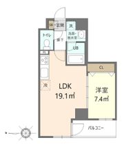 VivaceKasaiの間取り画像