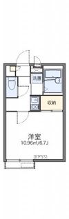 レオパレス長池の間取り画像
