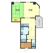 エクセルふたすぎの間取り画像