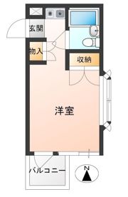 パークアベニュー府中の間取り画像