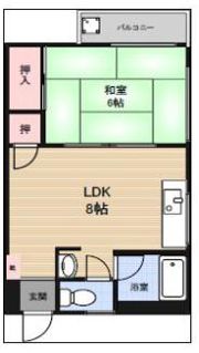 ファースト北小岩の間取り画像