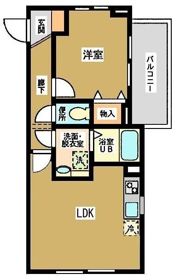 パラッツィナ町屋の間取り画像