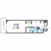 アリビオ大阪港の間取り画像