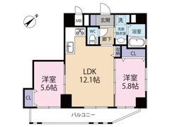 ル・シエルの間取り画像