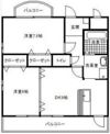 ハイツルーミナスの間取り画像