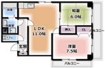 タウンプラザ東の間取り画像