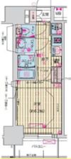 プレサンス扇町駅前の間取り画像