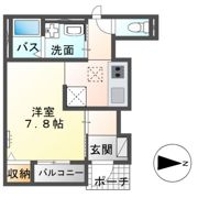 メゾン・ルーナの間取り画像