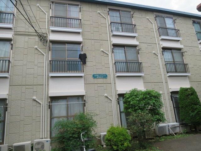 山本レジデンスB棟の外観画像