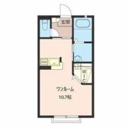 ウィザードEの間取り画像