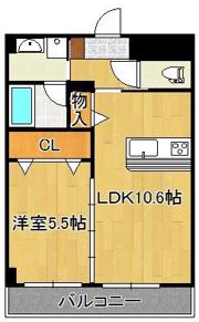 グランドコート嵐山の間取り画像