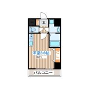 レジデンスREIWA支倉の間取り画像