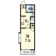 アーバニティ第6ハイツの間取り画像