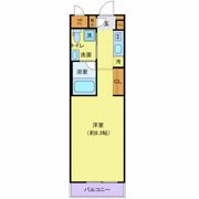 ブルーノコート蒲田の間取り画像