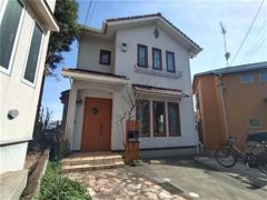 横浜市南区唐沢戸建の外観画像