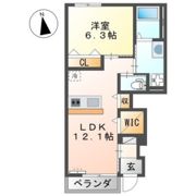 フォルマ B棟の間取り画像