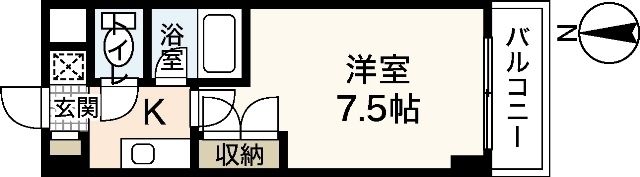 Villa大芝の間取り画像