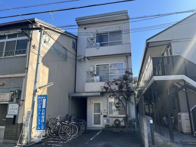 築山マンションの外観画像