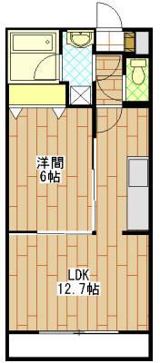 グランヒルズ笠井の間取り画像