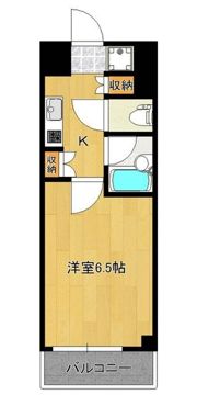 ルーブル池上伍番館の間取り画像