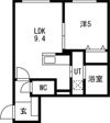 タスクMレジデンス錦の間取り画像