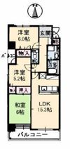 ミレニアムの間取り画像