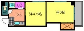 清和榎町の間取り画像