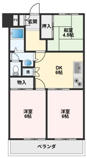 西川口協和ビルの間取り画像