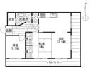 シャトー住吉の間取り画像