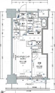 オープンレジデンシア池下 THE ONEの間取り画像