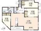 ココメゾンの間取り画像